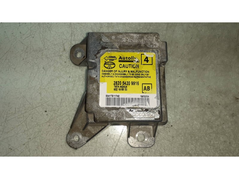 Recambio de centralita airbag para tata indigo marina sw referencia OEM IAM 282054209916 602168800 216102328