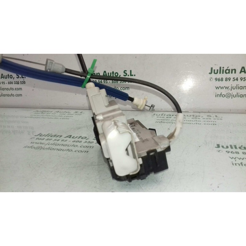 Recambio de cerradura puerta trasera izquierda para peugeot 407 st sport pack referencia OEM IAM 9660699480E00  6 PINES