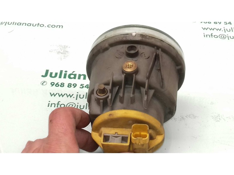Recambio de faro antiniebla derecho para citroen c3 1.4 collection referencia OEM IAM 9648947780 1600016441 