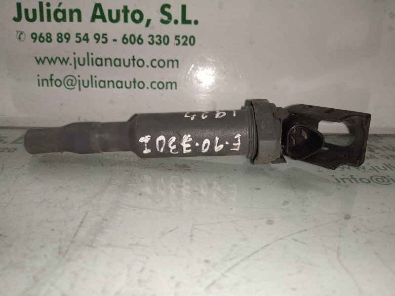 Recambio de bobina encendido para bmw serie 3 berlina (e90) 330i referencia OEM IAM 763847702  3 PINES