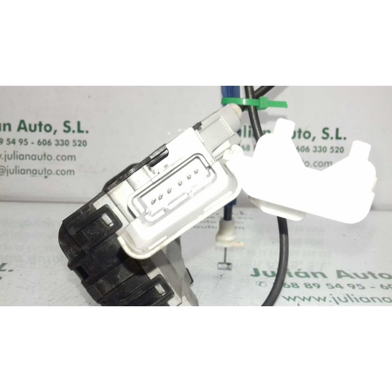 Recambio de cerradura puerta trasera izquierda para peugeot 407 st sport pack referencia OEM IAM 9660699480E00  6 PINES