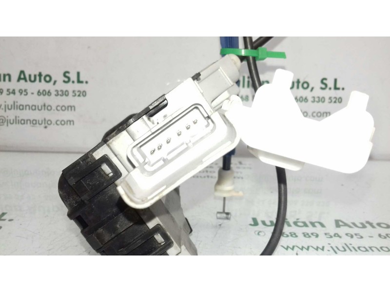 Recambio de cerradura puerta trasera izquierda para peugeot 407 st sport pack referencia OEM IAM 9660699480E00  6 PINES