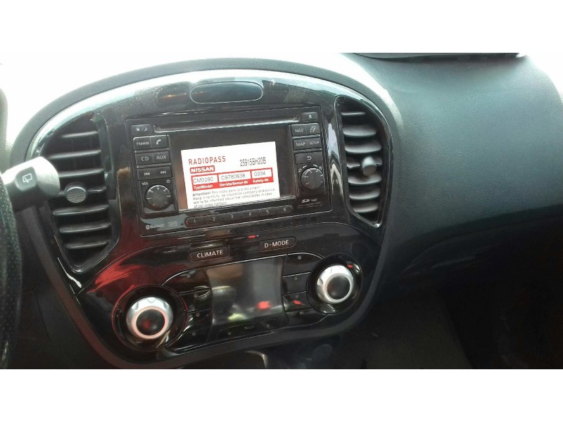 nissan juke (f15) del año 2013