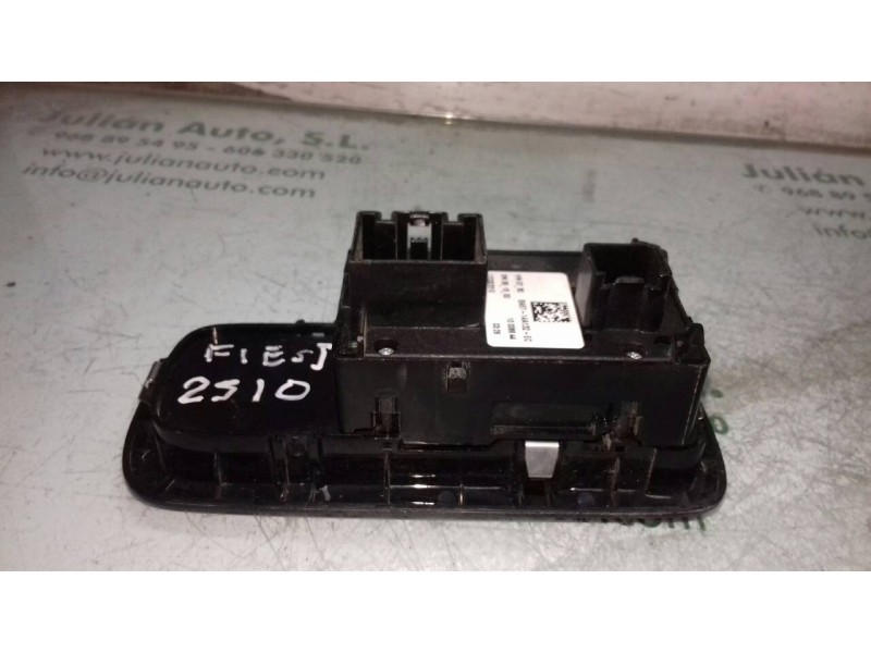 Recambio de mando elevalunas delantero izquierdo para ford fiesta (cb1) ambiente referencia OEM IAM 8A6T14A132EC  