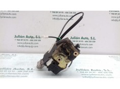 Recambio de cerradura puerta delantera derecha para peugeot 407 st sport pack referencia OEM IAM 9660698380F00 40627097 6 PINES