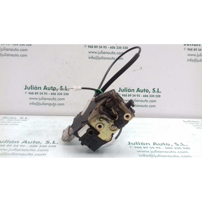 Recambio de cerradura puerta delantera derecha para peugeot 407 st sport pack referencia OEM IAM 9660698380F00 40627097 6 PINES