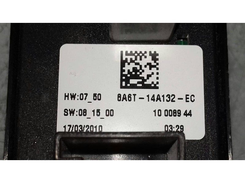 Recambio de mando elevalunas delantero izquierdo para ford fiesta (cb1) ambiente referencia OEM IAM 8A6T14A132EC  