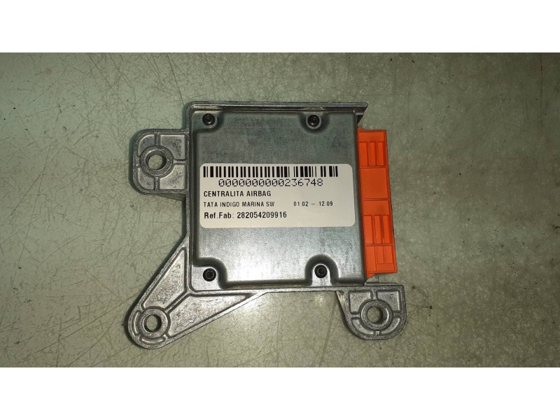 Recambio de centralita airbag para tata indigo marina sw referencia OEM IAM 282054209916 602168800 216102328