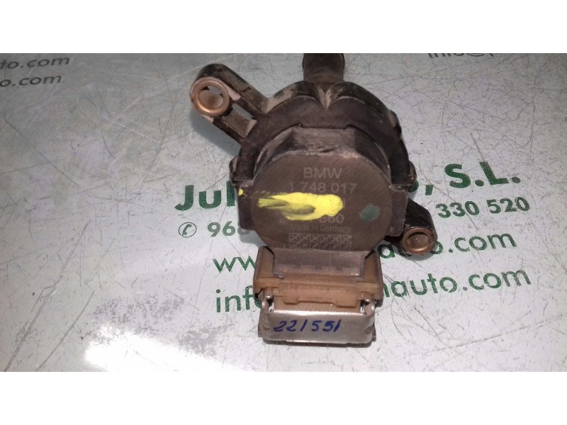 Recambio de bobina encendido para bmw serie 5 berlina (e39) 520i exclusive referencia OEM IAM 1748017  3 PINES