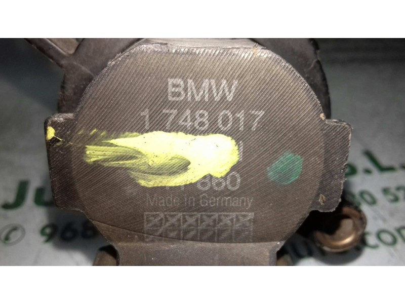 Recambio de bobina encendido para bmw serie 5 berlina (e39) 520i exclusive referencia OEM IAM 1748017  3 PINES