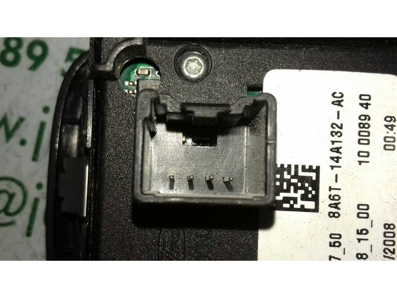 Recambio de mando elevalunas delantero izquierdo para ford fiesta (cb1) ambiente referencia OEM IAM 8A6T14A132AC  