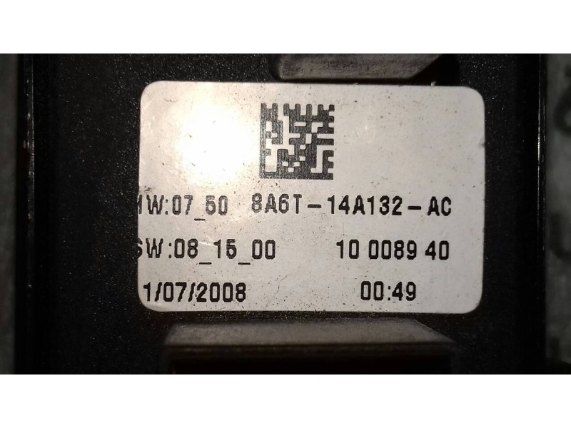 Recambio de mando elevalunas delantero izquierdo para ford fiesta (cb1) ambiente referencia OEM IAM 8A6T14A132AC  