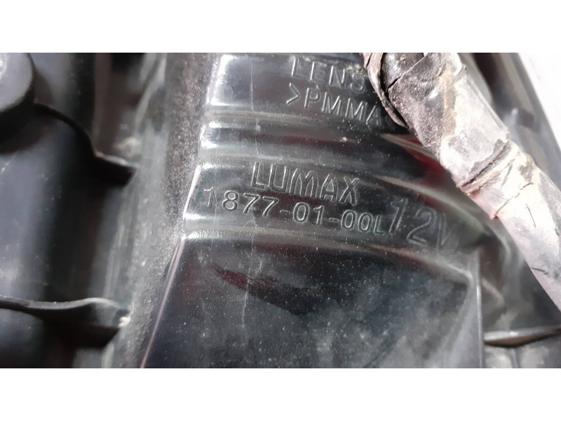 Recambio de piloto trasero izquierdo para tata indigo marina sw referencia OEM IAM 18770100L  