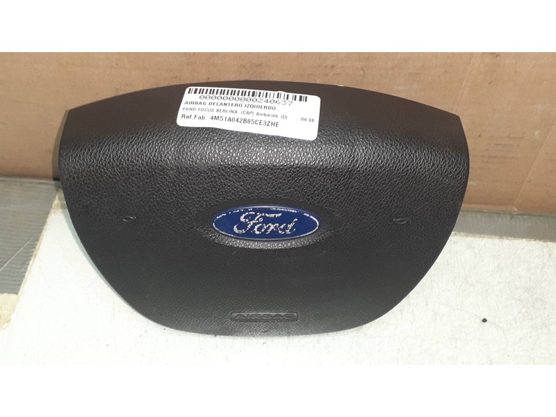 Recambio de airbag delantero izquierdo para ford focus berlina (cap) ambiente (d) referencia OEM IAM 4M51A042B85CE3ZHE  4M51A042