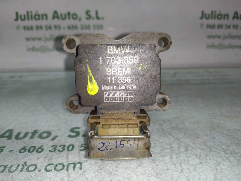 Recambio de bobina encendido para bmw serie 7 (e38) 730i referencia OEM IAM 1703359 11856 3 PINES