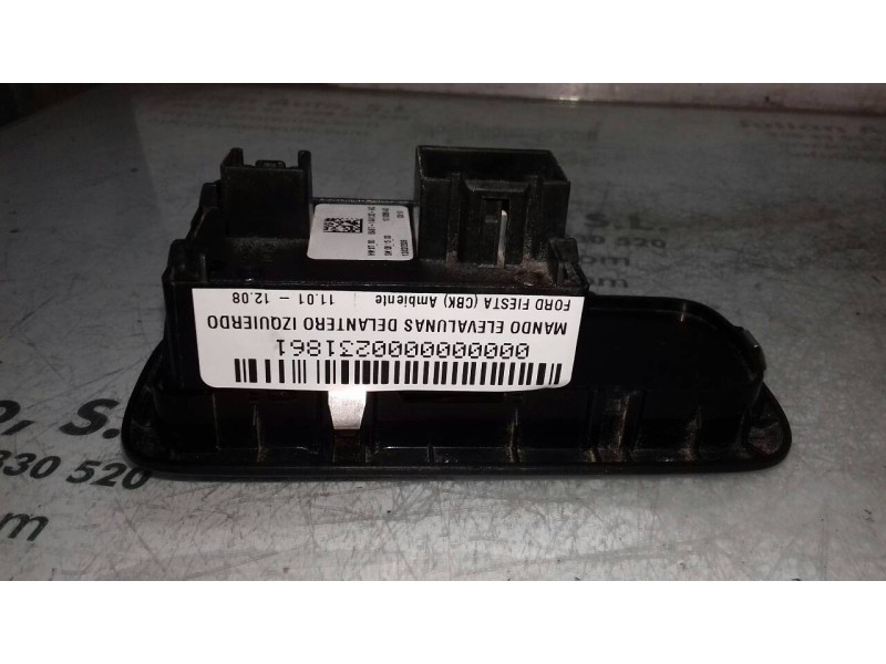 Recambio de mando elevalunas delantero izquierdo para ford fiesta (cbk) ambiente referencia OEM IAM 8A6T14A132AC  