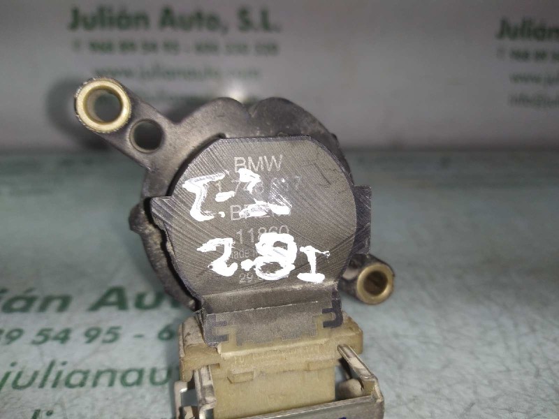 Recambio de bobina encendido para bmw serie 5 berlina (e39) 520i exclusive referencia OEM IAM 1748017  3 PINES