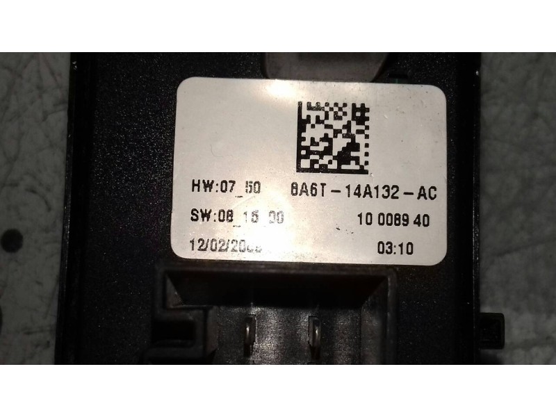 Recambio de mando elevalunas delantero izquierdo para ford fiesta (cbk) ambiente referencia OEM IAM 8A6T14A132AC  