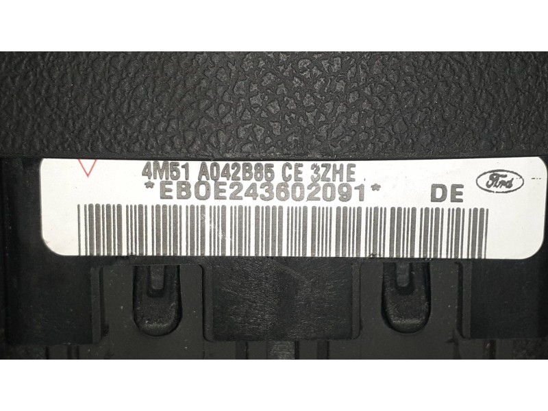 Recambio de airbag delantero izquierdo para ford focus berlina (cap) ambiente (d) referencia OEM IAM 4M51A042B85CE3ZHE  4M51A042
