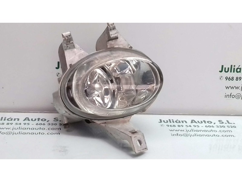 Recambio de faro antiniebla derecho para peugeot 206 berlina xt referencia OEM IAM 9628733980 67742981 VALEO