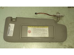 Recambio de parasol derecho para opel astra j lim. cosmo referencia OEM IAM 13302542  