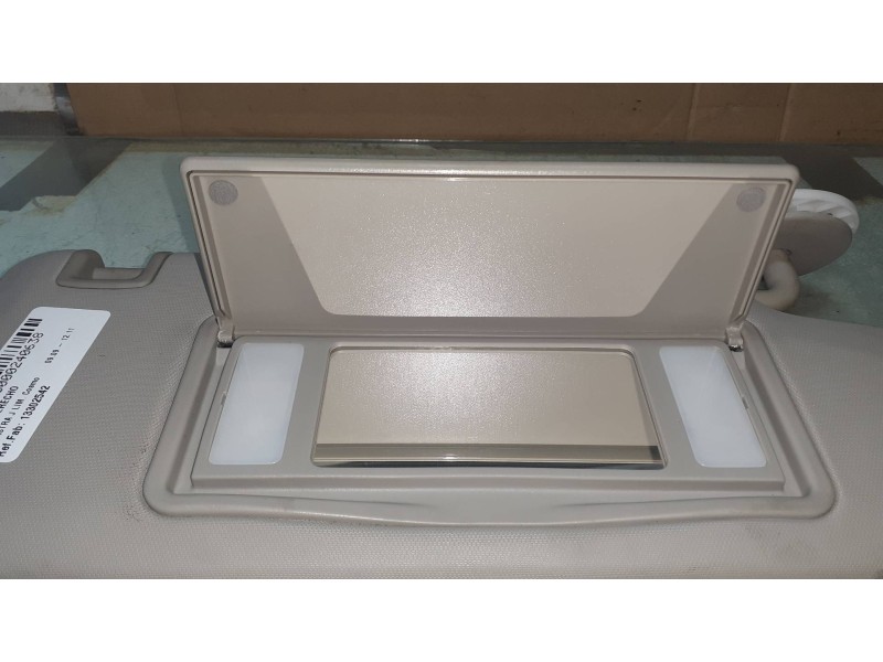 Recambio de parasol derecho para opel astra j lim. cosmo referencia OEM IAM 13302542  