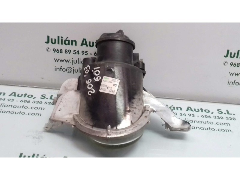 Recambio de faro antiniebla derecho para peugeot 206 berlina xt referencia OEM IAM 9628733980 67742981 VALEO