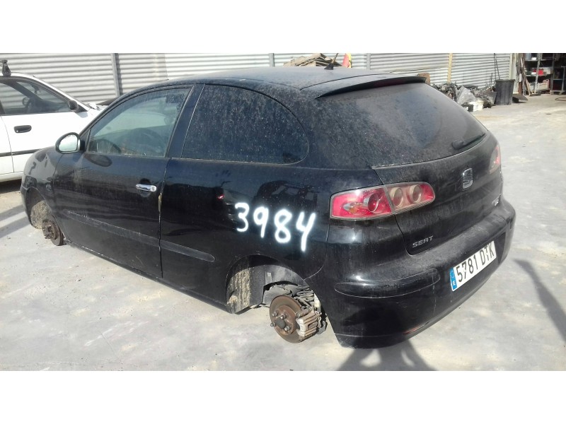 seat ibiza (6l1) del año 2005