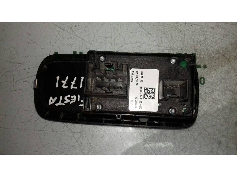 Recambio de mando elevalunas delantero izquierdo para ford fiesta (cb1) trend referencia OEM IAM 8A6T14A132EC  