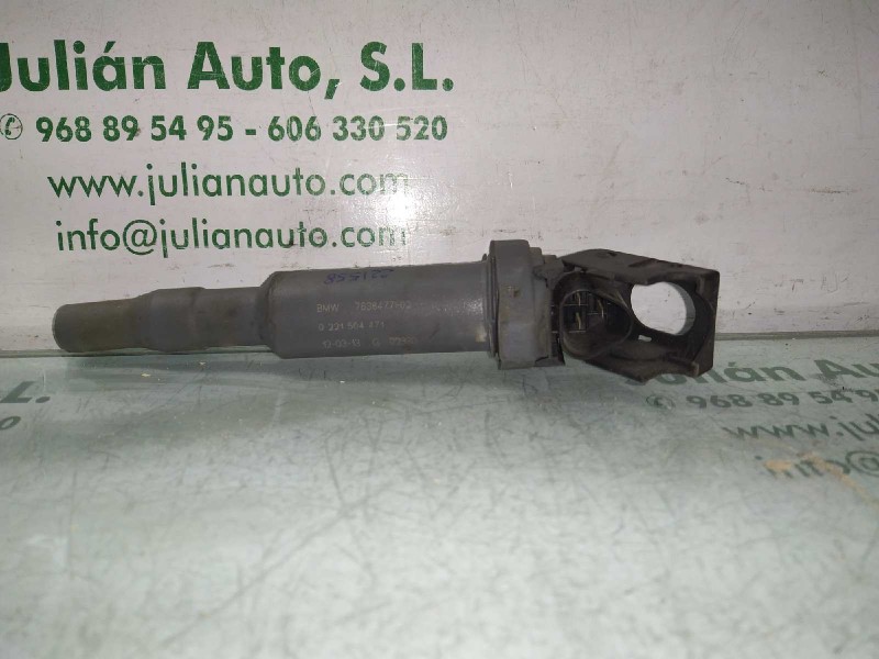 Recambio de bobina encendido para bmw serie 3 berlina (e90) 330i referencia OEM IAM 763847702 0221504471 3 PINES