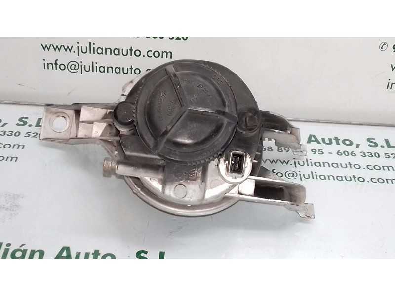 Recambio de faro antiniebla derecho para peugeot 206 berlina xt referencia OEM IAM 9628733980 67742981 VALEO
