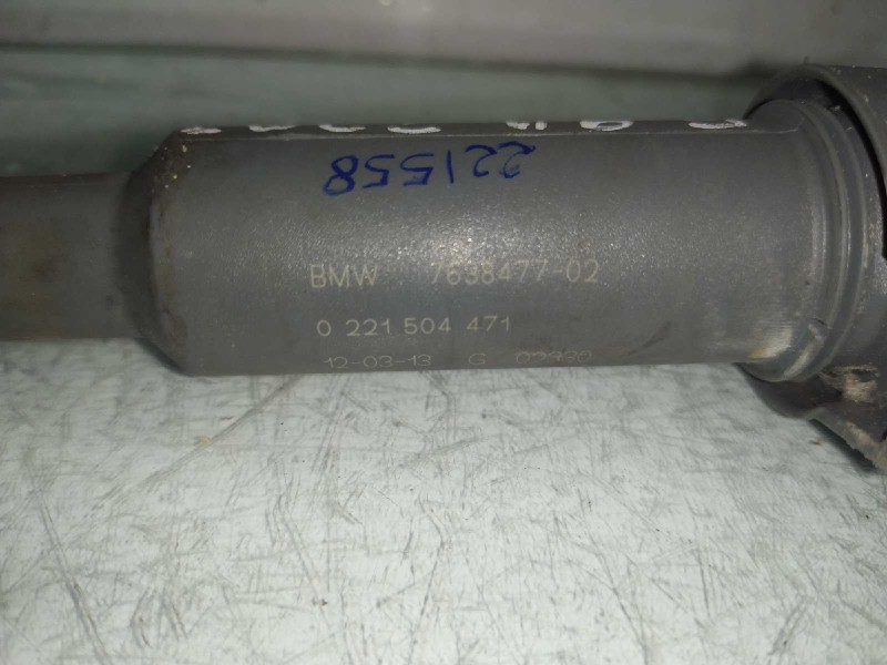 Recambio de bobina encendido para bmw serie 3 berlina (e90) 330i referencia OEM IAM 763847702 0221504471 3 PINES