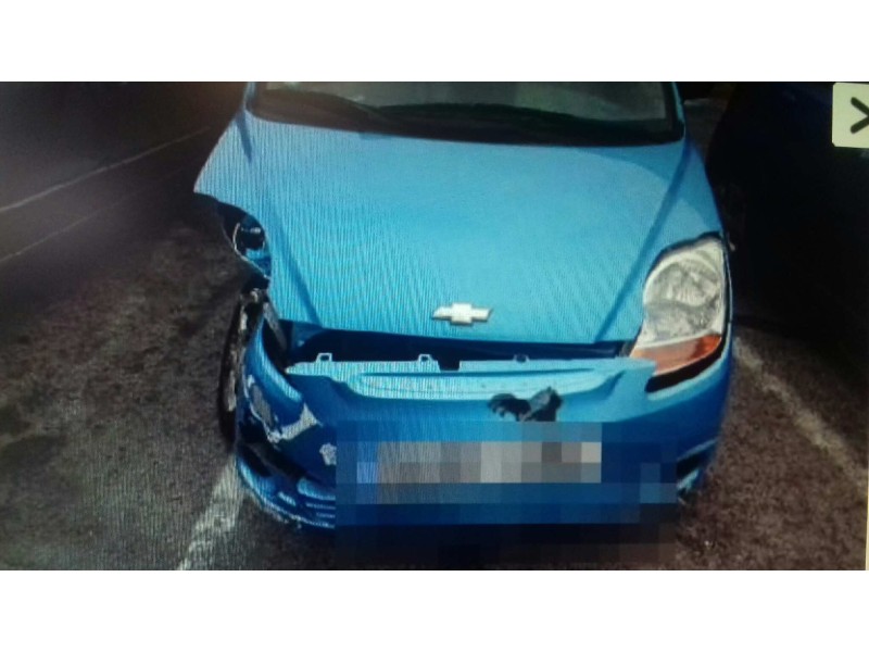 chevrolet matiz del año 2009