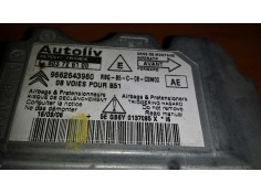 Recambio de centralita airbag para citroen c4 berlina collection referencia OEM IAM 603726100 9662643980 