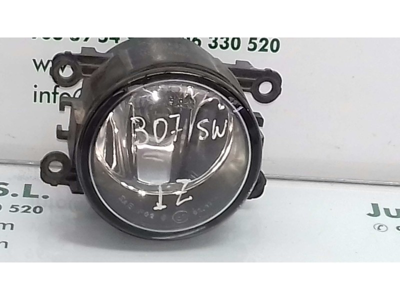 Recambio de faro antiniebla izquierdo para peugeot 307 break/sw (s2) referencia OEM IAM 9650001680 89204712 VALEO