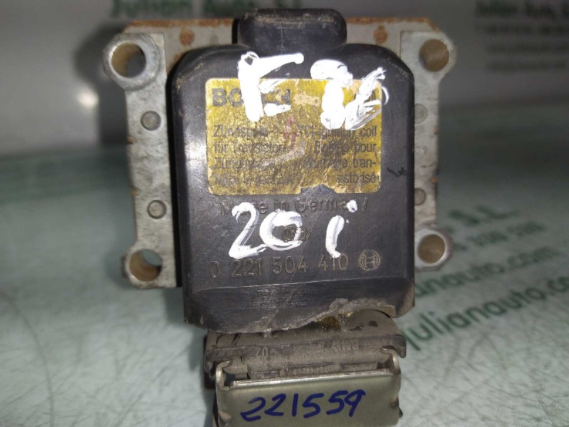Recambio de bobina encendido para bmw serie 3 berlina (e30) 318is referencia OEM IAM 0221504410  3 PINES