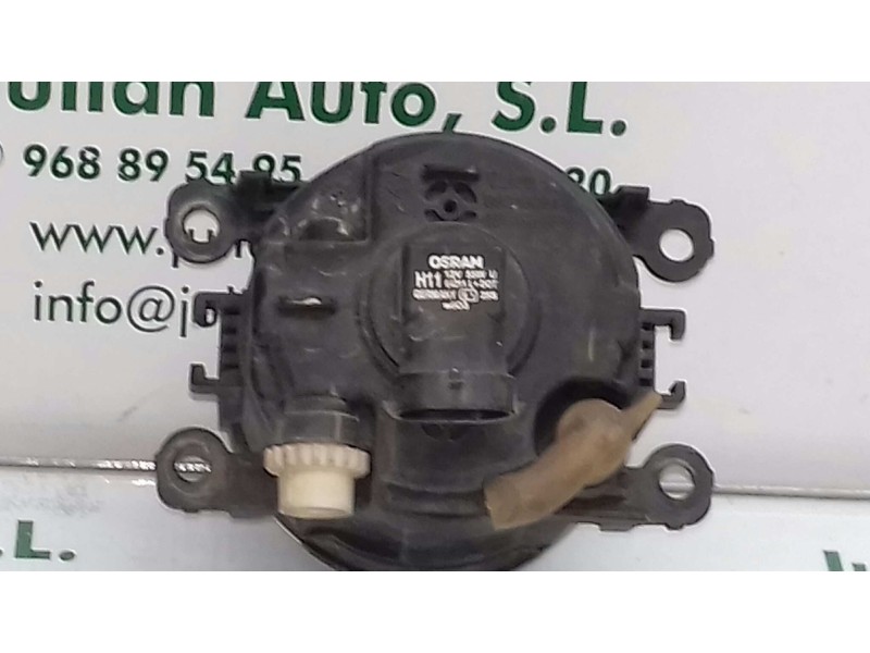 Recambio de faro antiniebla izquierdo para peugeot 307 break/sw (s2) referencia OEM IAM 9650001680 89204712 VALEO