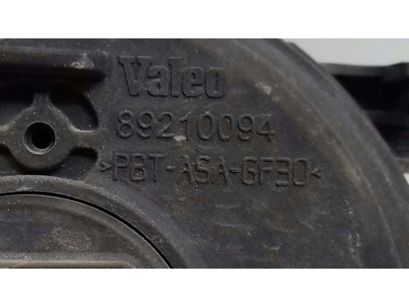 Recambio de faro antiniebla izquierdo para peugeot 307 break/sw (s2) referencia OEM IAM 9650001680 89204712 VALEO