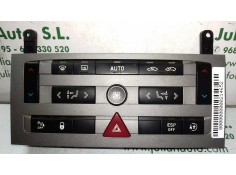 Recambio de mando climatizador para peugeot 407 st sport pack referencia OEM IAM 96573322YW VP4PUH18C612FG VISTEON