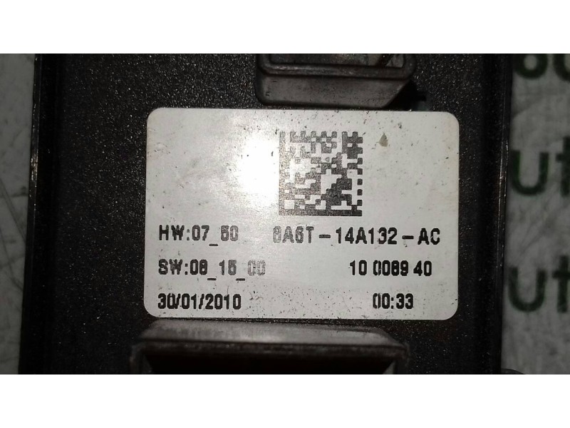 Recambio de mando elevalunas delantero izquierdo para ford fiesta (cb1) titanium referencia OEM IAM 8A6T14A132AC  