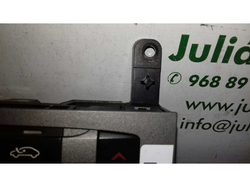 Recambio de mando climatizador para peugeot 407 st sport pack referencia OEM IAM 96573322YW VP4PUH18C612FG VISTEON