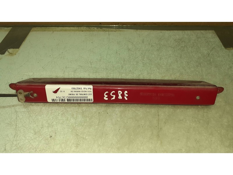 Recambio de luz central de freno para tata indigo marina sw referencia OEM IAM E4027693 027693 
