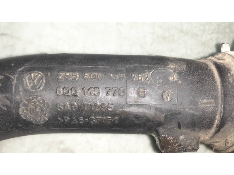 Recambio de tubo para seat ibiza (6l1) reference referencia OEM IAM 600145770  INTERCOOLER