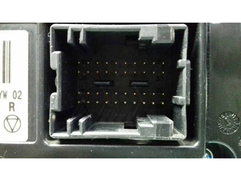 Recambio de mando climatizador para peugeot 407 st sport pack referencia OEM IAM 96573322YW VP4PUH18C612FG VISTEON