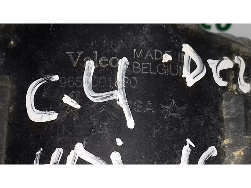 Recambio de faro antiniebla izquierdo para citroen c4 coupe lx referencia OEM IAM 89210094  VALEO