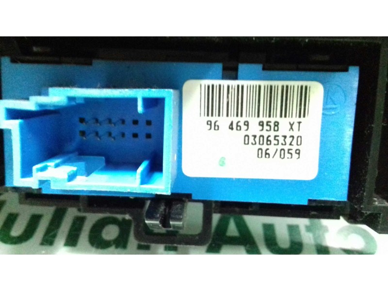 Recambio de mando climatizador para peugeot 407 st sport pack referencia OEM IAM 96573322YW VP4PUH18C612FG VISTEON