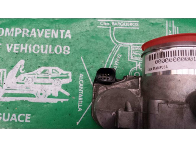 Recambio de caja mariposa para seat exeo berlina (3r2) sport referencia OEM IAM 06B133062M 0280750009 BOSCH