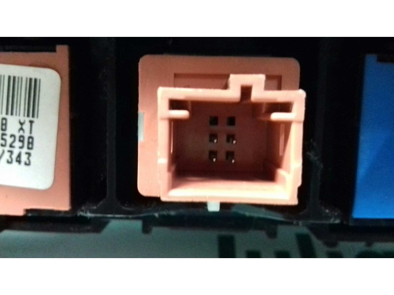 Recambio de mando climatizador para peugeot 407 st sport pack referencia OEM IAM 96573322YW VP4PUH18C612FG VISTEON