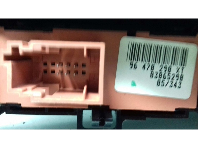 Recambio de mando climatizador para peugeot 407 st sport pack referencia OEM IAM 96573322YW VP4PUH18C612FG VISTEON