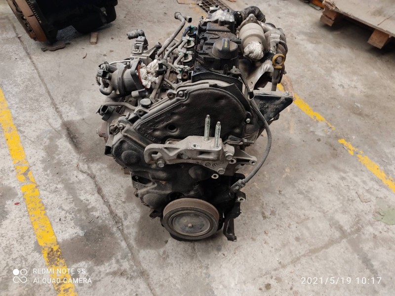 Recambio de motor completo para ford fiesta (cb1) titanium referencia OEM IAM KVJA  